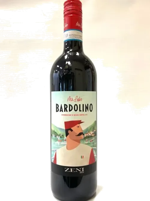 Zeni Mr Lake Bardolino Red 750ml